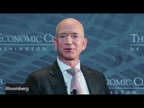 Amazon CEO Jeff Bezos on The David Rubenstein Show