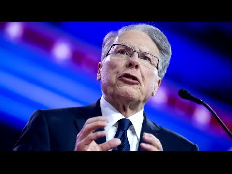 NRA chief, one of most powerful figures in US gun policy, says he's resigning days before trial