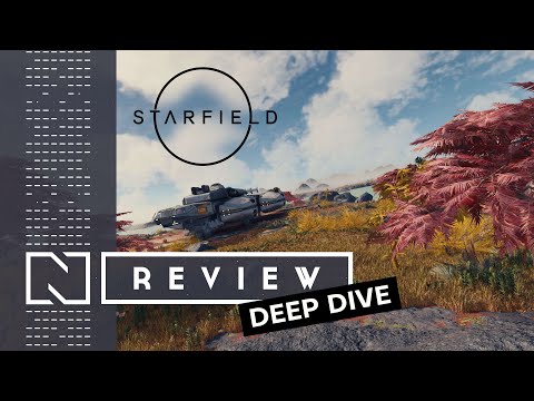 154h of exploring &quot;Starfield&quot; | A Galactic Disappointment - novanis Deep Dive Review