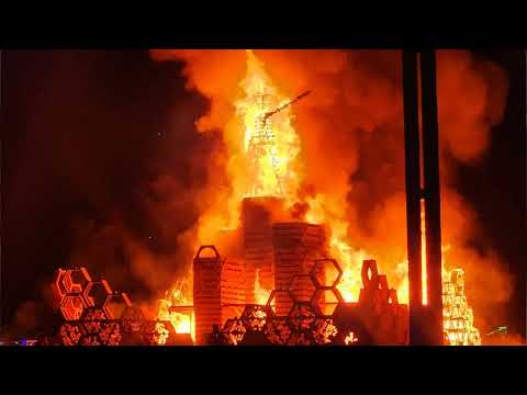 Tuesday - Burning Man 2023