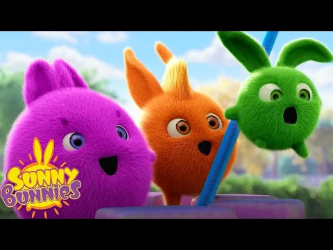 TEAMWORK | Sunny Bunnies | Cartoons for Kids | WildBrain Zoo