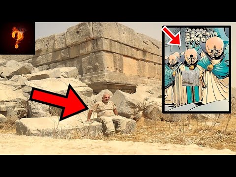 Altar To The Watchers Found On Mt.Hermon?