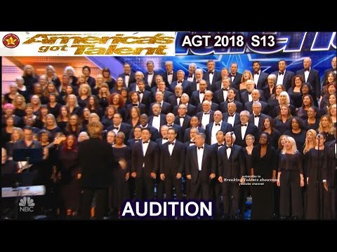 Angel City Chorale Choir with &ldquo;AFRICA&rdquo; AWESOME  America's Got Talent 2018 Audition AGT