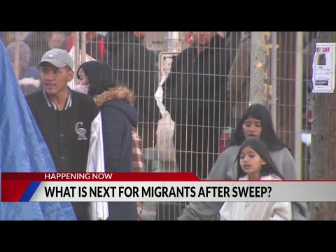 What is next for migrants after camp sweep?