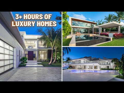 OVER 3 HOURS OF THE BEST LUXURY HOMES!