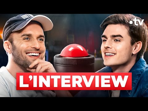 SQUEEZIE : l'interview face cach&eacute;e (version int&eacute;grale)