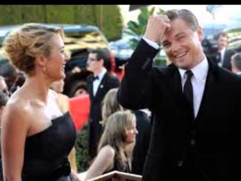 Kate Winslet and Leonardo Dicaprio : Happy Moments