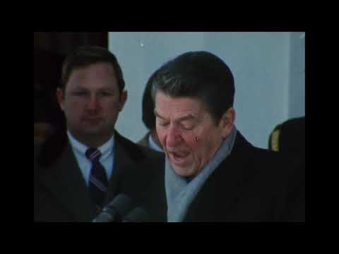 President Reagan's Remarks at a Wreath-Laying Ceremony at the Lincoln Memorial on February 12, 1981