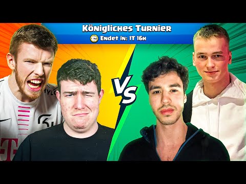 😱🤯DRAMA um BIGSPIN &amp; MORTEN im GLOBALEN TURNIER... (2 vs 2 Duell) | Clash Royale Deutsch