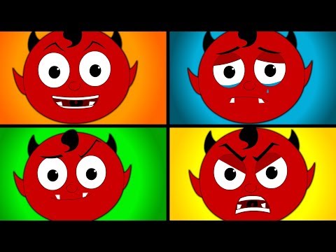 Emotions Song | Nursery Rhymes | Baby Songs | Children Rhyme