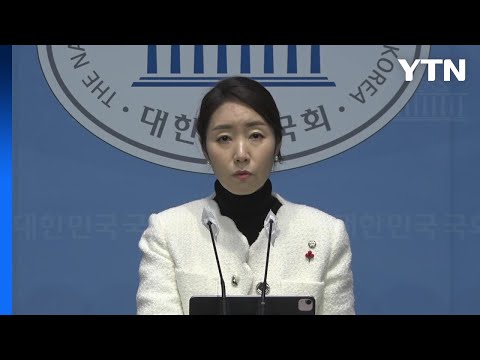 민주당 &quot;한동훈 비대위, 출발부터 막말 늪에 빠져&quot; / YTN