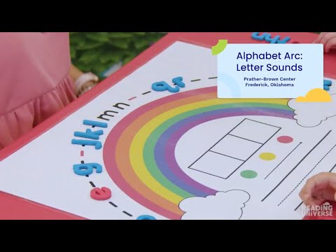 Alphabet Arc - Letter Sounds with Monica Peevyhouse