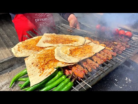 Amazing Taste! - You Will Gain Weight While Watching! - Turkish Street Food