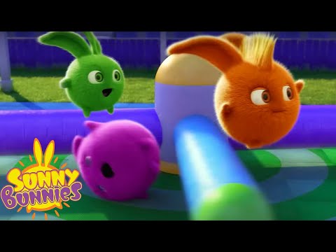 SUNNY BUNNIES - JUMP! | Season 7 COMPILATION | Cartoons for Children