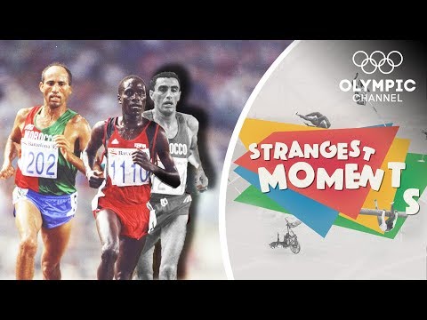 Suspicion and Intrigue on the Track at the Barcelona 1992 Olympics | Strangest Moments