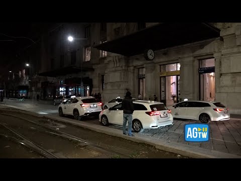 In Taxi a Milano di notte: &laquo;La citt&agrave; non &egrave; sicura&raquo;