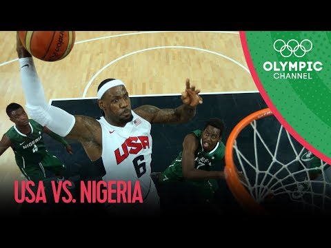 USA v Nigeria - USA Break Olympic Points Record - Men's Basketball Group A | London 2012 Olympics