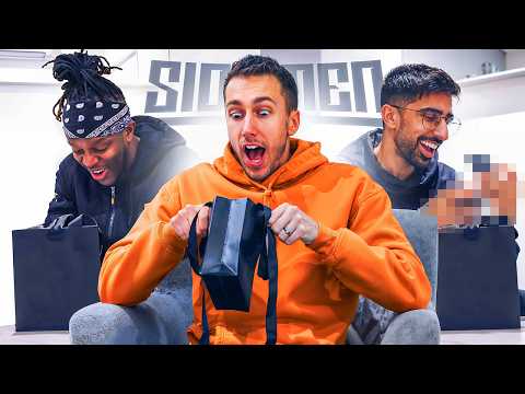 SURPRISING THE SIDEMEN FOR CHRISTMAS