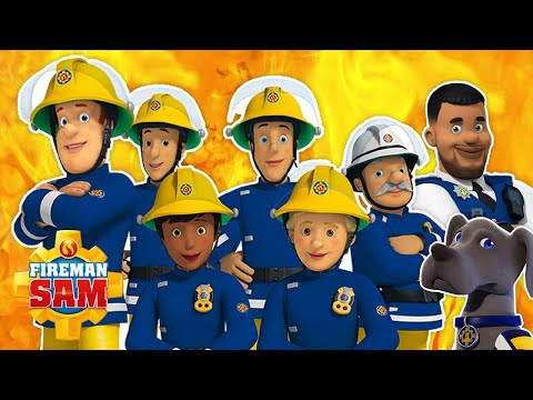 2 Hour Fireman Sam US Compilation | Heroic Moments | Fireman Sam US Full Episodes | Kids Cartoon