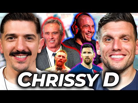 Rogan &amp; RFK vs Big Pharma, Messi goes to the MLS, &amp; McGregor Allegations with Chris Distefano