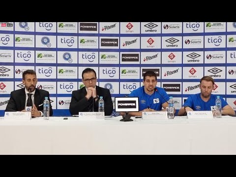 EN VIVO:  Conferencia de Prensa Presentaci&oacute;n David D&oacute;niga | La Selecta El Salvador