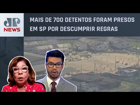 Alerj pede explica&ccedil;&otilde;es &agrave; Seap sobre &lsquo;saidinha de Natal&rsquo;; Kobayashi e Dora Kramer comentam