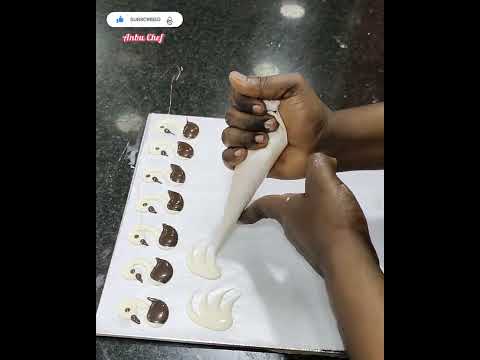 Chocolate Garnish | How to make Chocolate Garnish