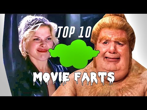 TOP 10 MOVIE FART SCENES!