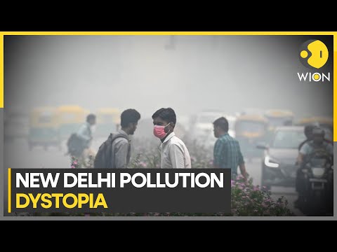 What causes air pollution? | New Delhi AQI dystopia | WION