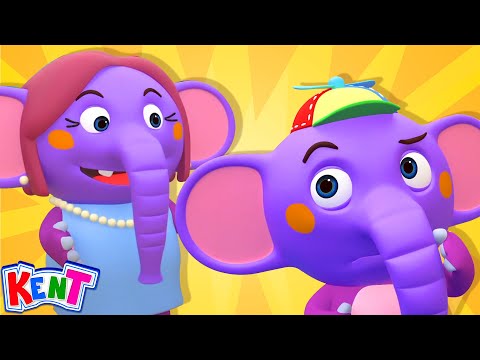 Johny Johny Yes Papa + More Nursery Rhymes &amp; Kids Songs By Kent The Elephant