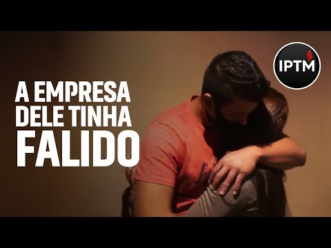 A EMPRESA DELE TINHA FALIDO - Pr Leonardo Sale