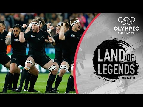 The Story of the All Blacks Iconic New Zealand Rugby Team | Land of Legends