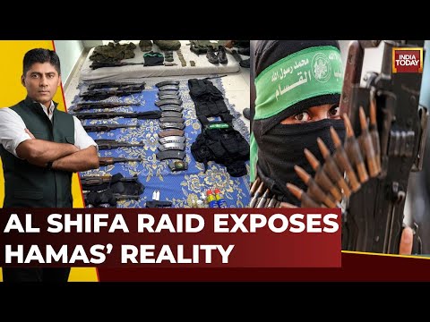 Israel Army Still Searching Al-Shifa Complex, Weapons &amp;amp; Grenades Recovered Amid Israel Hamas War