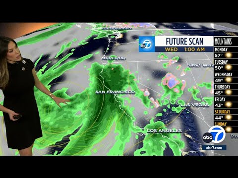 SoCal braces for one-two punch as pair of major storms target region