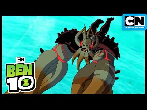 Ben 10 Hangs On | Ben 10 | Cartoon Network