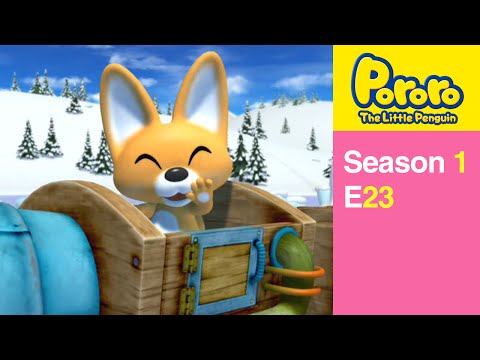 [Pororo S1] #23 Train Adventure