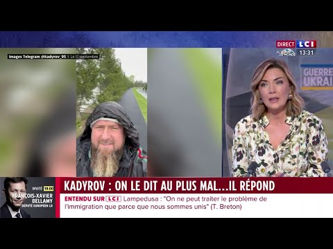 Presque mort ? Ramzan Kadyrov, l'alli&eacute; de Poutine, r&eacute;pond dans une vid&eacute;o &eacute;trange