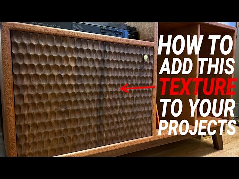 Create Textured Wood Using This Technique!