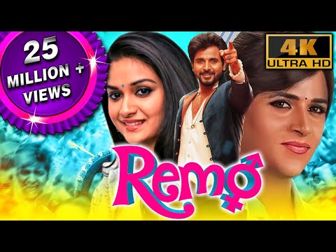 Remo (4K ULTRA HD) - Full Hindi Dubbed Movie | Sivakarthikeyan, Keerthy Suresh, Saranya, Sathish