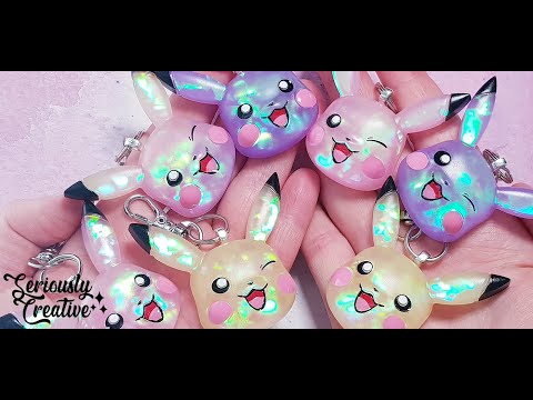 Watch Me Resin #88 | Making Iridescent Pikachu's | Seriously Creative