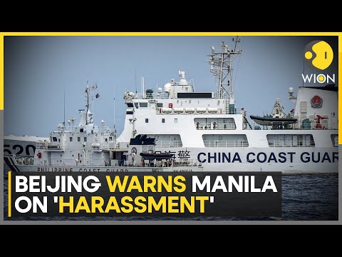 Beijing warns Manila on 'harassment' | South China Sea crisis | WION Fineprint