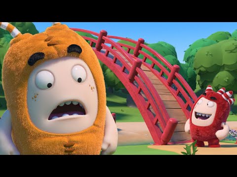 A Bridge Too Fuse | Oddbods | Funny Cartoons For Kids