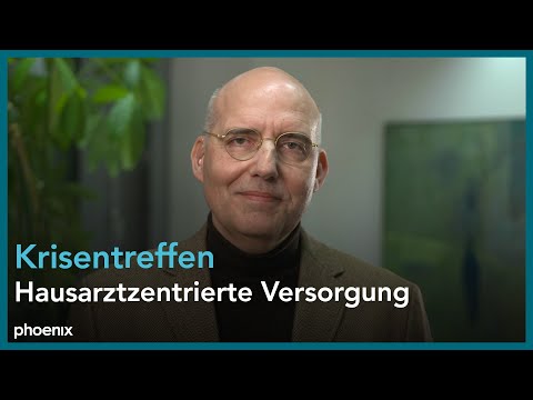 Prof. Eckhard Nagel zum Krisengipfel der niedergelassenen &Auml;rzte