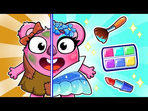 I lost my pretty color | Where is my lovely tail | Songs for Kids by Toonaland