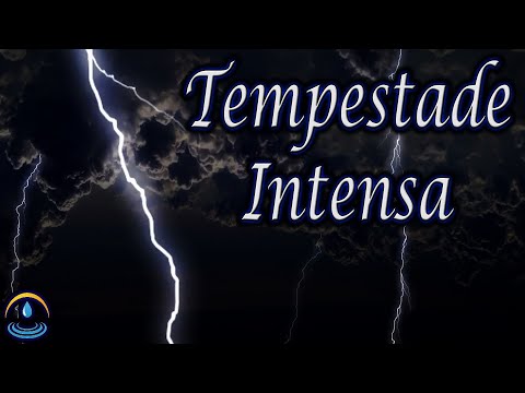 Som De Tempestade Intensa (Dormir e Relaxar)