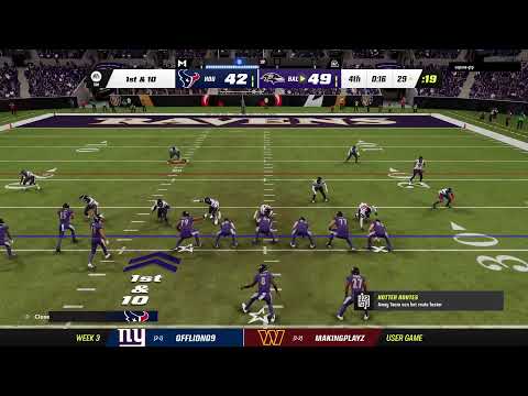 Texans  vs Ravens  yr 3 QBC