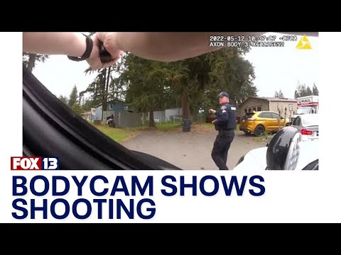 Pierce County Sheriff's Office releases body cam video of May 12 police shooting | FOX 13 Seattle