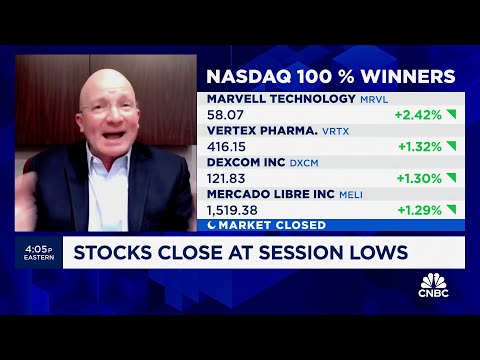 Start to the year is 'opposite day' from market's October lows, says Canaccord's Tony Dwyer