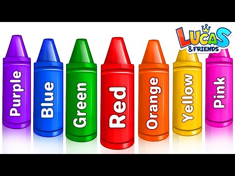 Learn Colors For Kids | What Color Is It? | Educational Video For Babies &amp; Toddlers To Learn Colors