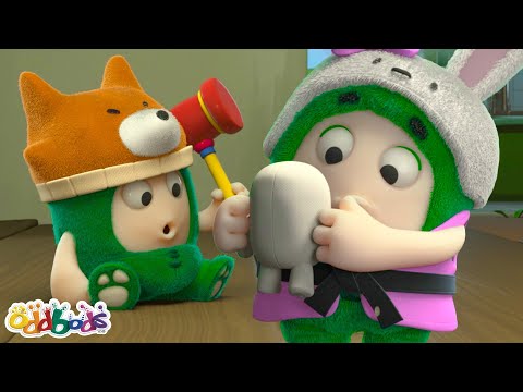 Baby Oddbods FUN! 😹 | 1 HOUR! | BEST Oddbods Marathon! | 2023 Funny Cartoons